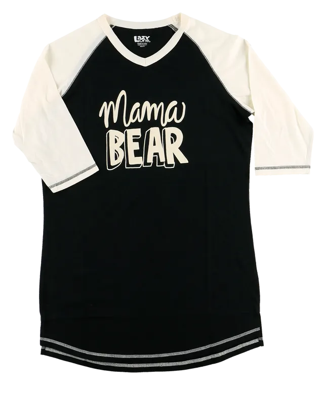 Mama Bear Tall Women Tee