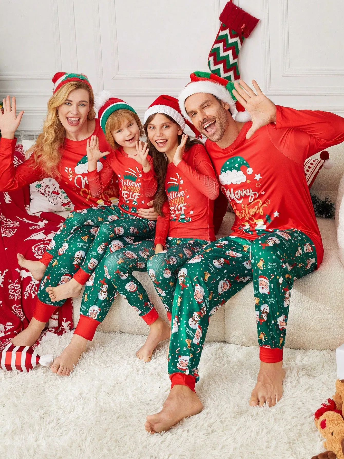 Matching family christmas outfits|Family Matching Outfits Mommy
