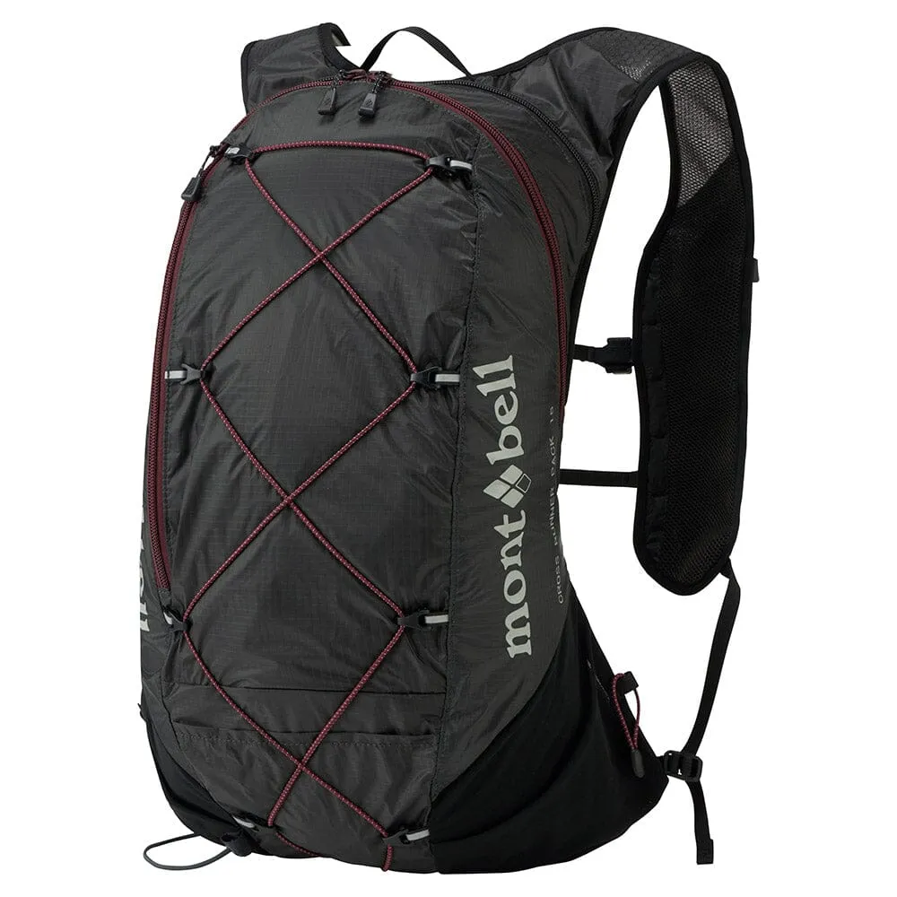 Montbell Cross Runner Pack 15 Backpack Unisex