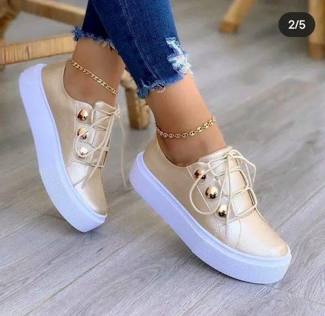 New Casual Women Shoes Comfortable Sneakers Orthopedic High Outsole Footwear Walking Running Shoes Casual Shoes Women Sneakers