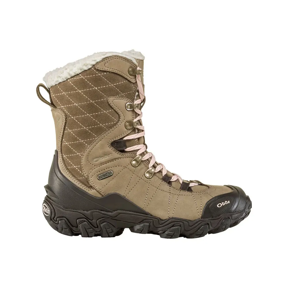 OBOZ BRIDGER 9' INSULATED BDRY BRINDLE - WOMENS