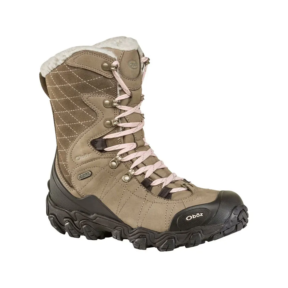 OBOZ BRIDGER 9' INSULATED BDRY BRINDLE - WOMENS
