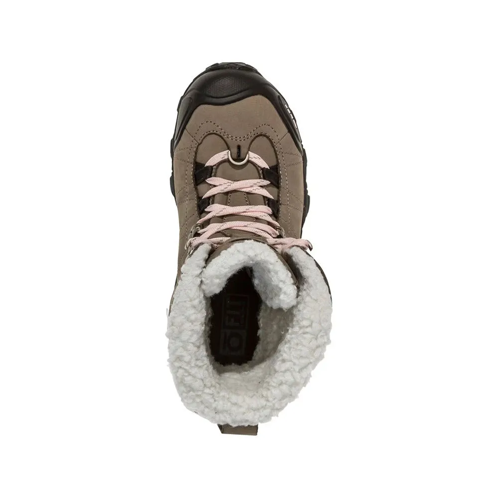 OBOZ BRIDGER 9' INSULATED BDRY BRINDLE - WOMENS