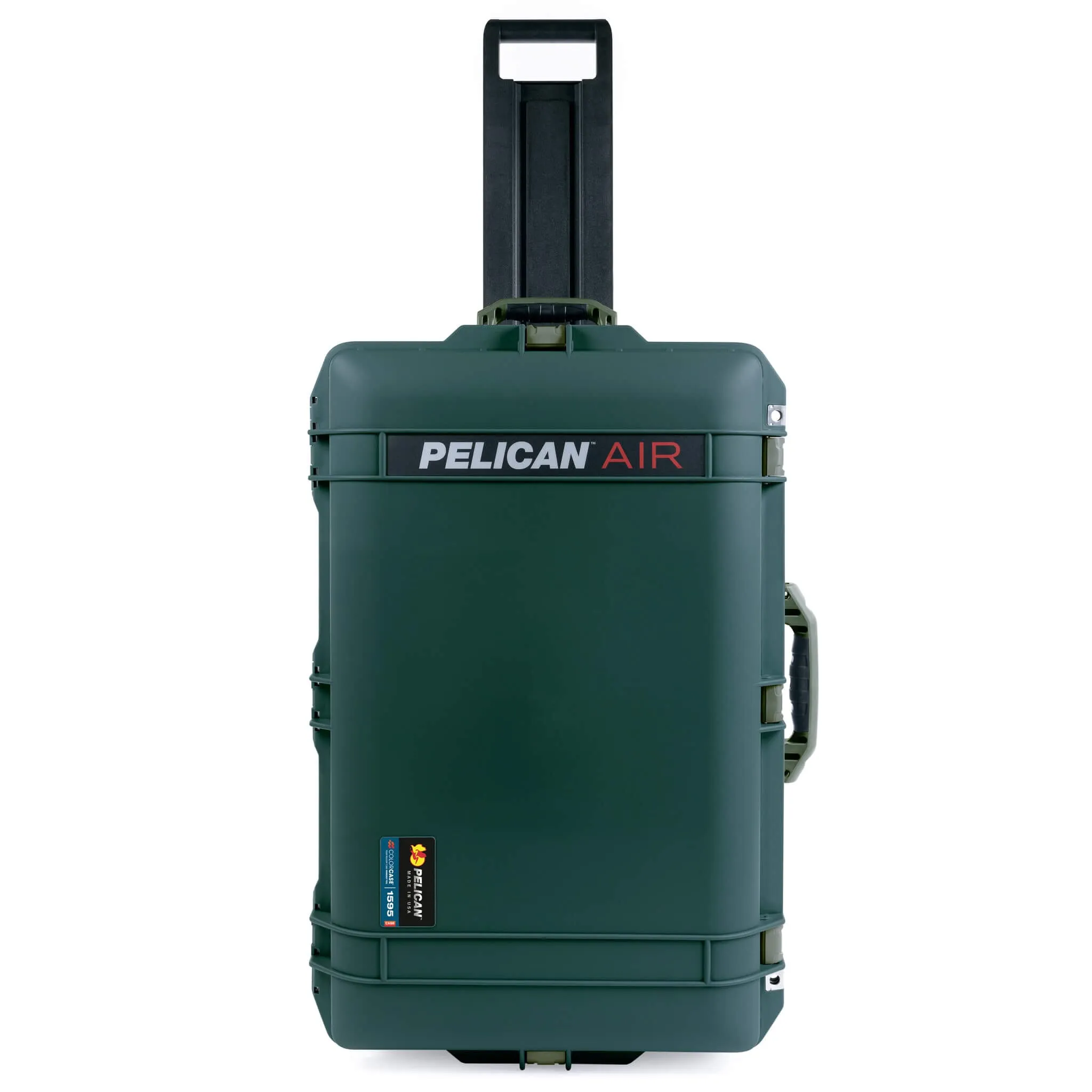 Pelican 1595 Air Case, Trekking Green with OD Green Handles & Latches