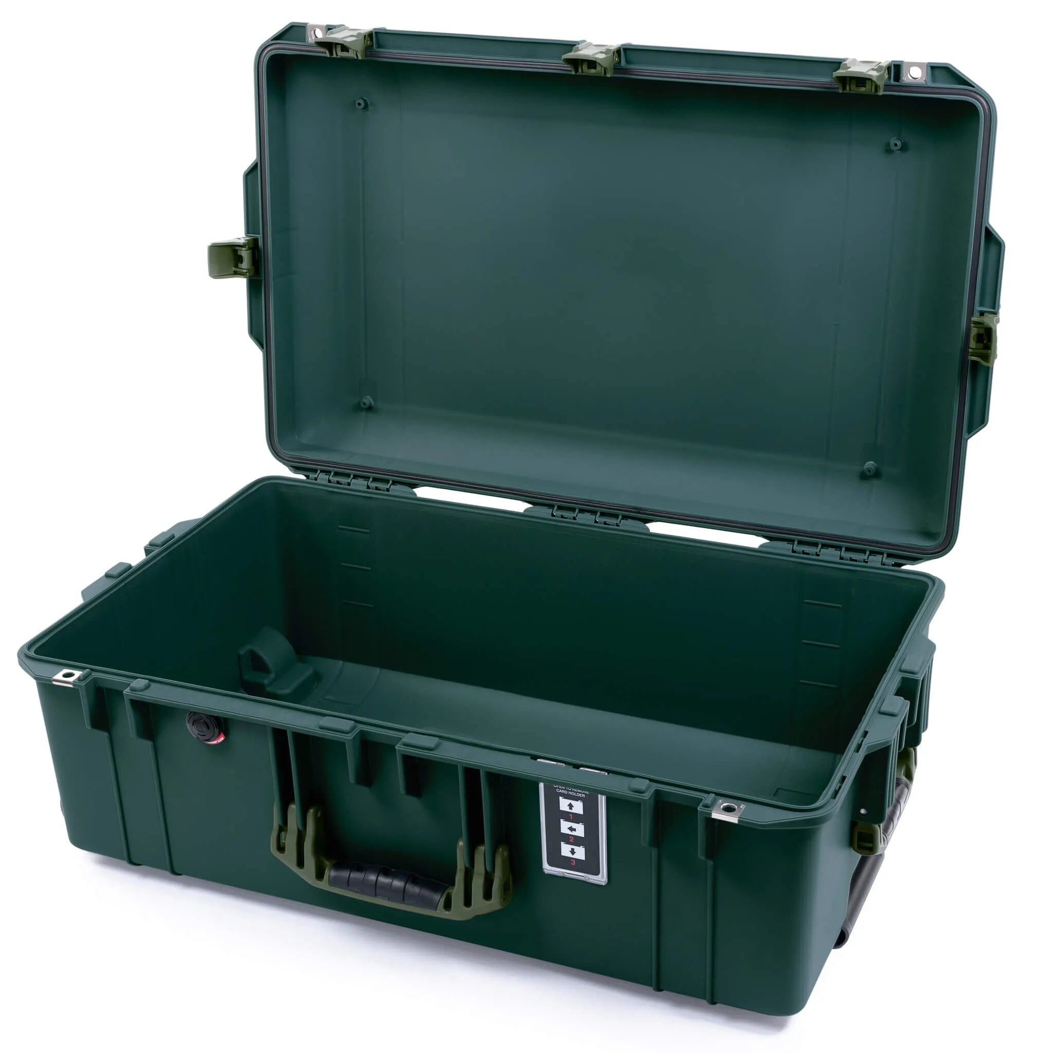 Pelican 1595 Air Case, Trekking Green with OD Green Handles & Latches
