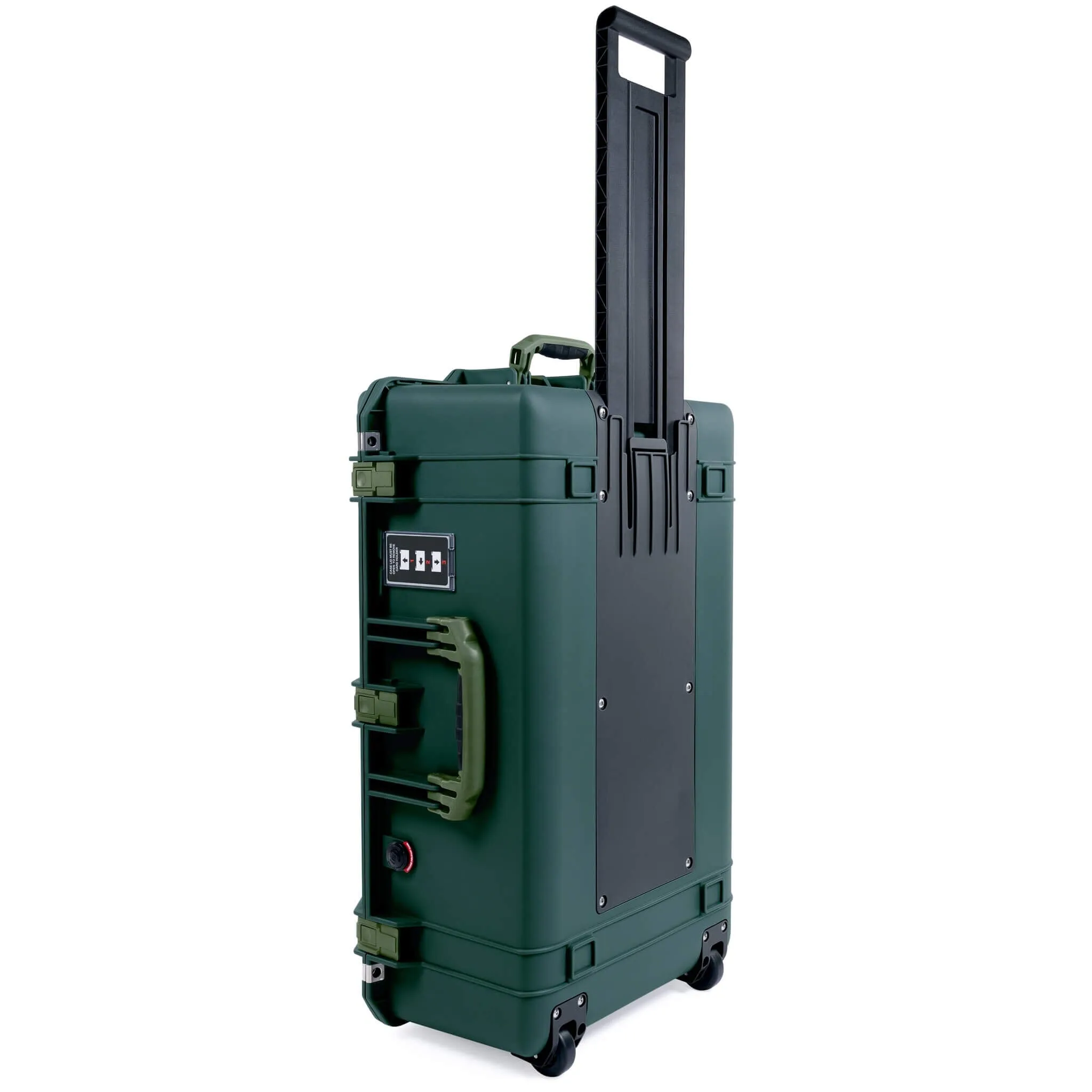 Pelican 1595 Air Case, Trekking Green with OD Green Handles & Latches