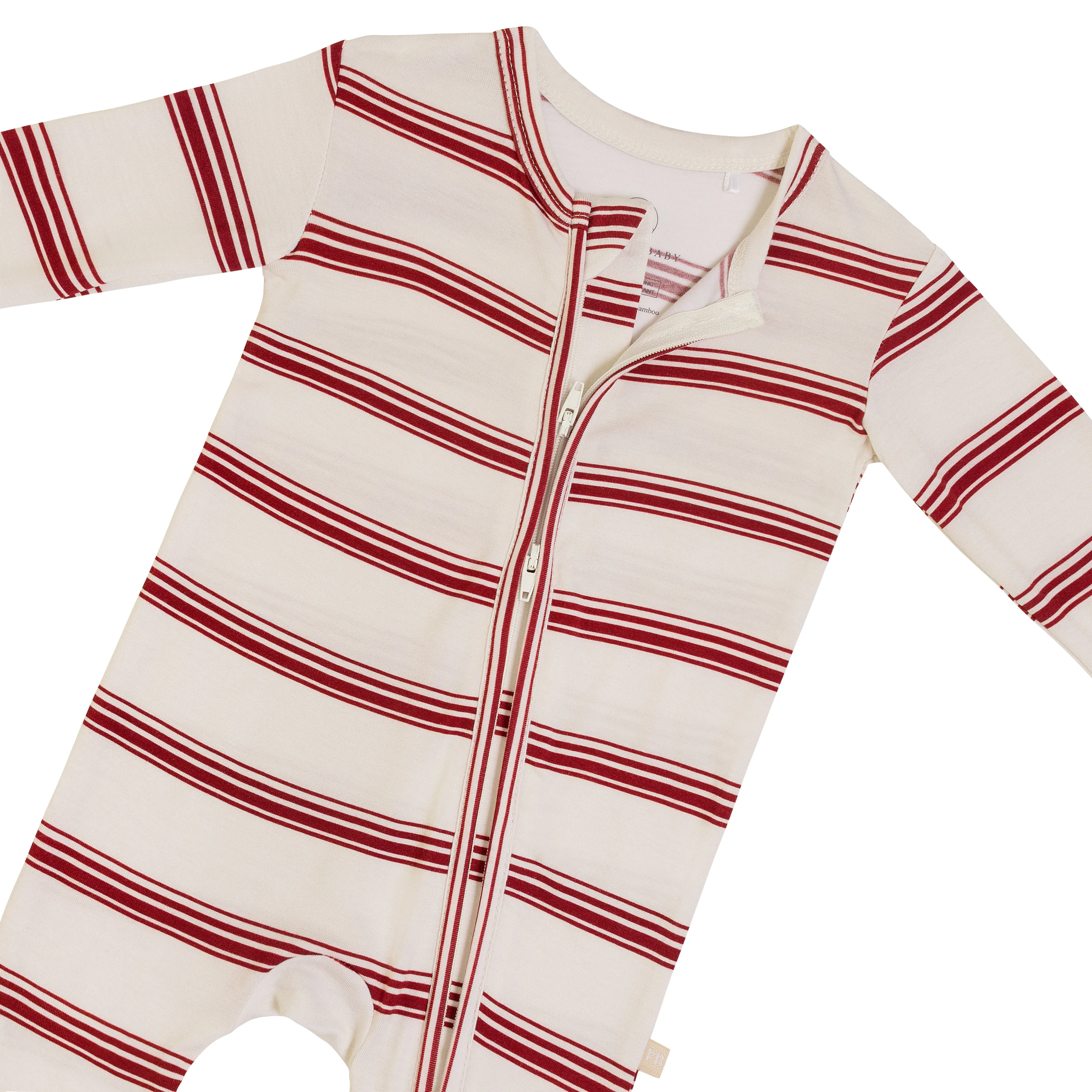Peppermint Long Sleeve Romper