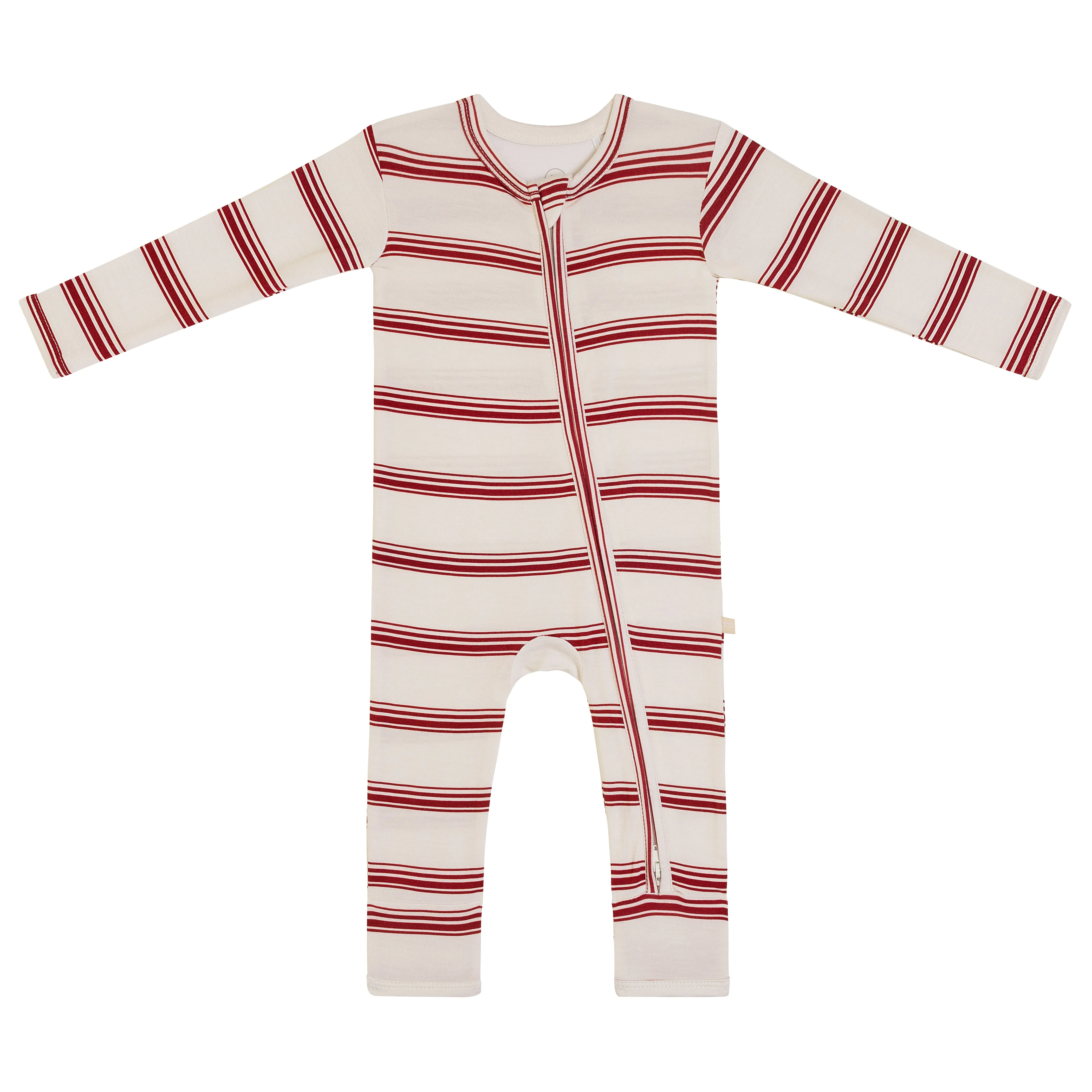 Peppermint Long Sleeve Romper