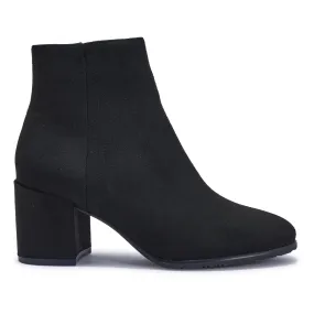 PUNCH1 BASIC BLOCK HEEL ANKLE BOOT