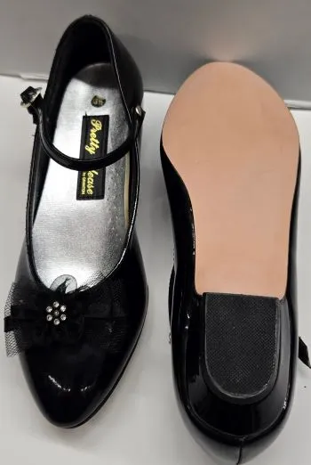 Rebekha III -- Girl's Mary Jane Strap Shoe