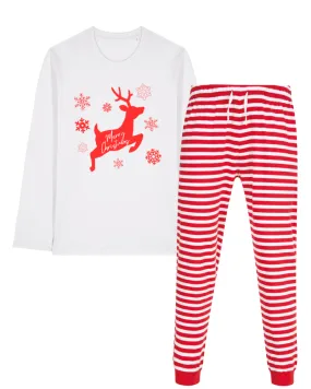 Reindeer Matching Christmas Pyjamas