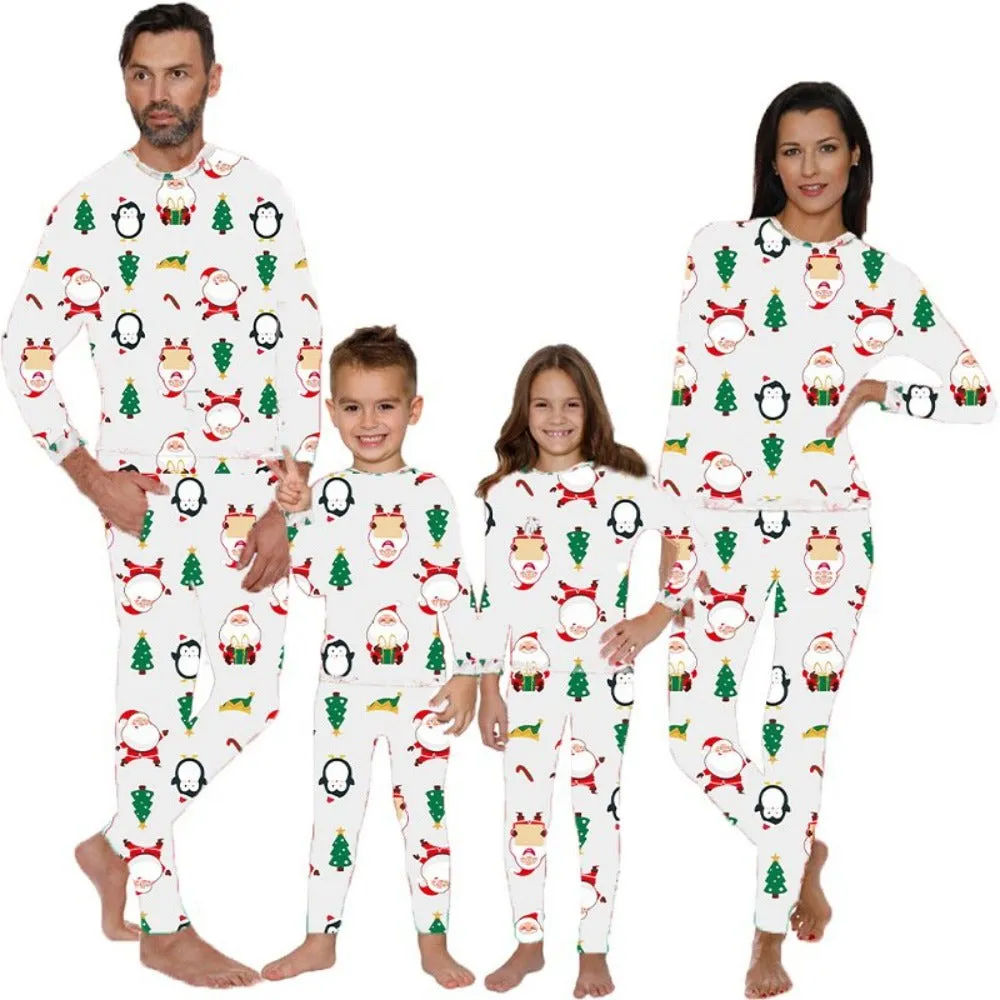 The Xmas Family Matching Pajama Set