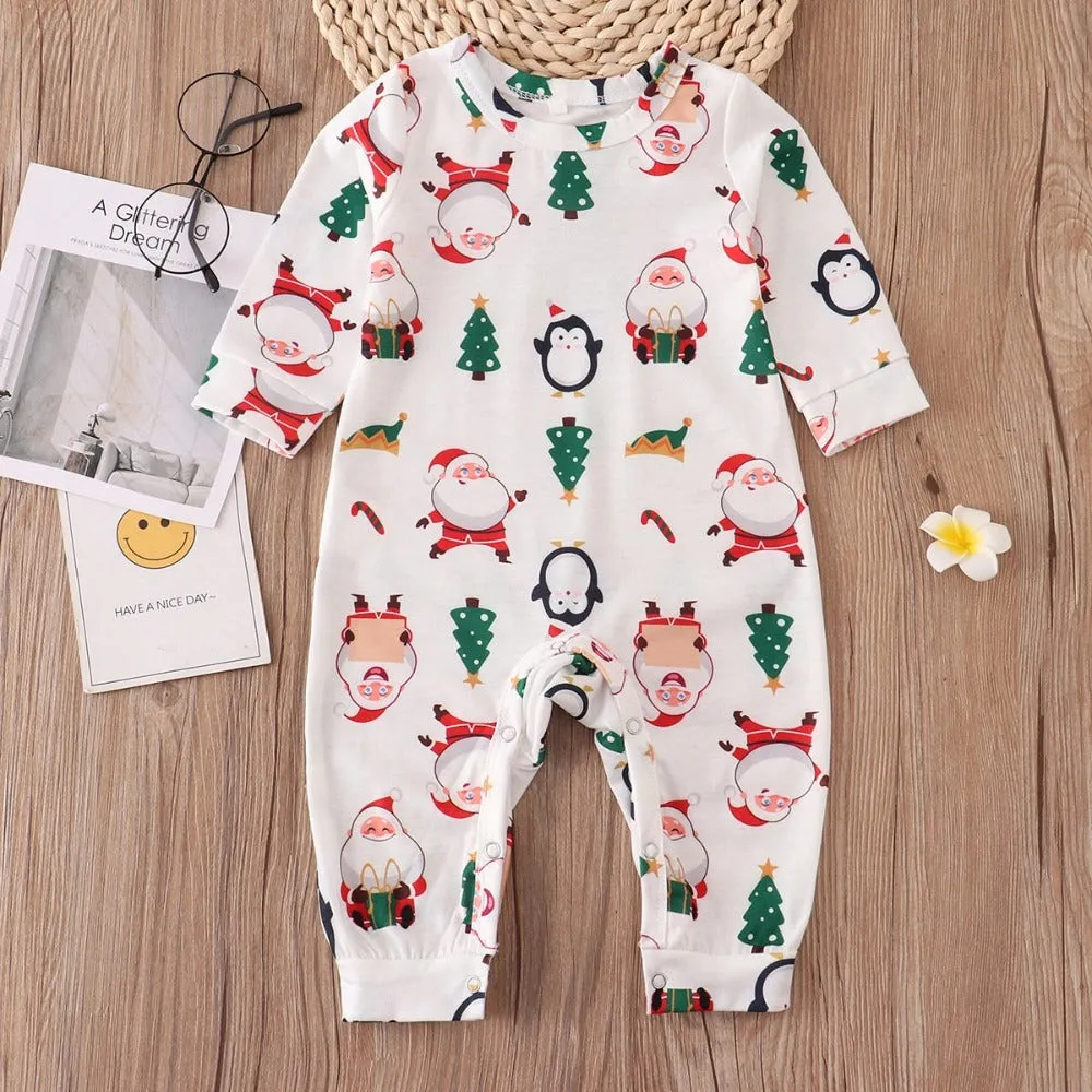 The Xmas Family Matching Pajama Set