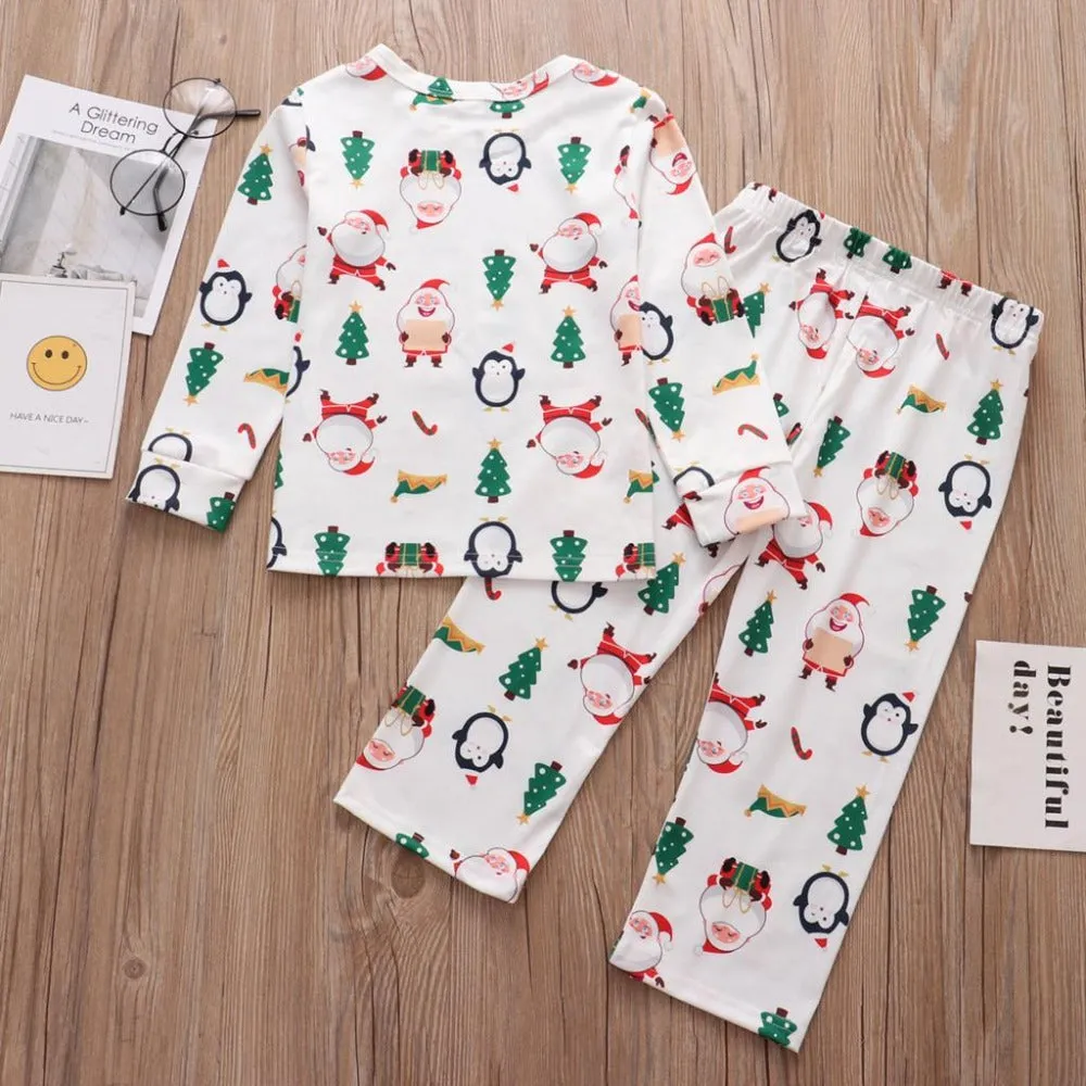 The Xmas Family Matching Pajama Set