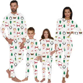 The Xmas Family Matching Pajama Set