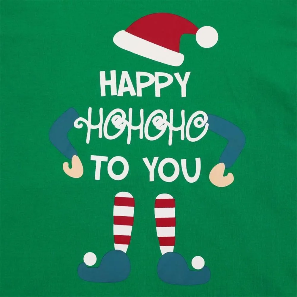 This Family is An Elf Family Plaid Christmas Matching Pajamas Set