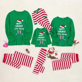 This Family is An Elf Family Plaid Christmas Matching Pajamas Set