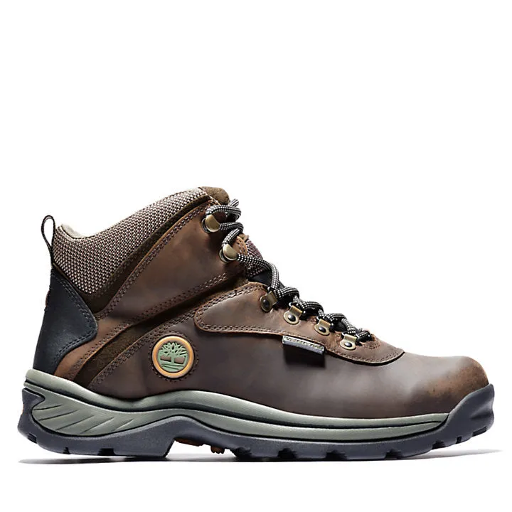 TIMBERLAND TREE WHITE LEDGE MID WATERPROOF HIKING BOOTS 12135